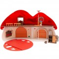 GIOCHI PREZIOSI SMURFS  FIRE STATION PUF29000 GIOCHI PREZIOSI SMURFS  FIRE STATION PUF29000