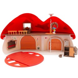 GIOCHI PREZIOSI SMURFS  FIRE STATION PUF29000