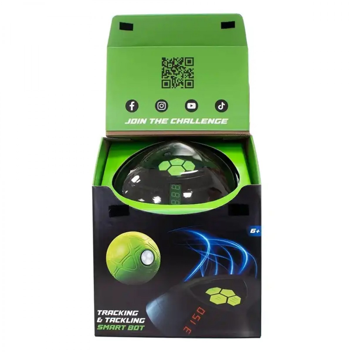 GIOCHI PREZIOSI SOCCERBOT MR100000 GIOCHI PREZIOSI SOCCERBOT MR100000