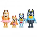 GIOCHI PREZIOSI BLUEY: ΣΕΤ ΜΕ 4 ΦΙΓΟΥΡΕΣ ΟΙΚΟΓΕΝΕΙΑ ΤΗΣ BLUEY - THE SHOW BLY38100