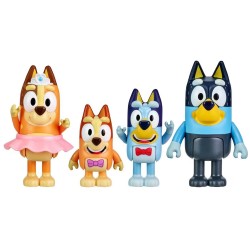 GIOCHI PREZIOSI BLUEY: ΣΕΤ ΜΕ 4 ΦΙΓΟΥΡΕΣ ΟΙΚΟΓΕΝΕΙΑ ΤΗΣ BLUEY - THE SHOW BLY38100 GIOCHI PREZIOSI BLUEY: ΣΕΤ ΜΕ 4 ΦΙΓΟΥΡΕΣ ΟΙΚΟΓΕΝΕΙΑ ΤΗΣ BLUEY - THE SHOW BLY38100