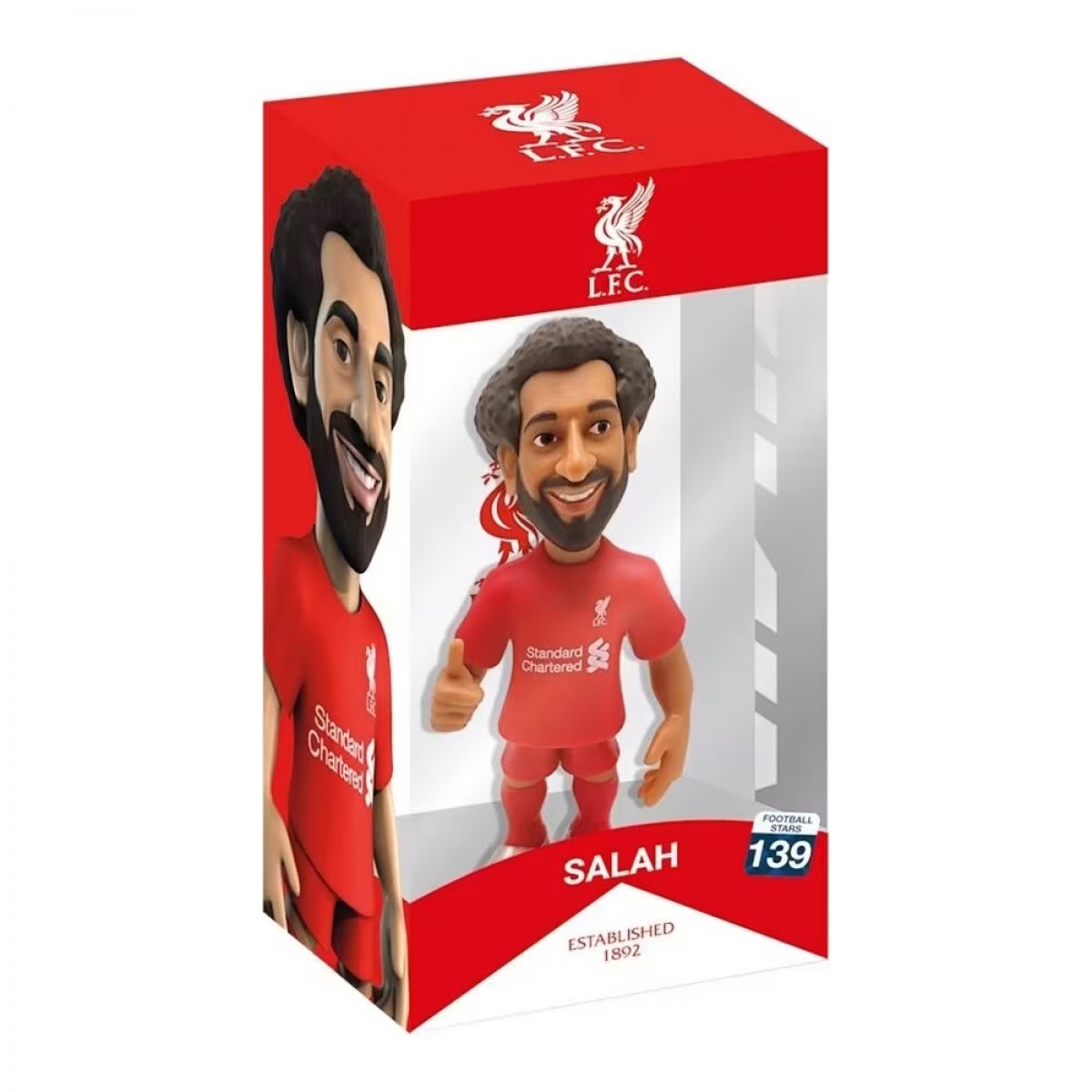 GIOCHI PREZIOSI MINIX ΣΥΛΛΕΚΤΙΚΗ ΦΙΓΟΥΡΑ LIVERPOOL: MOHAMED SALAH 139 MNX62000
