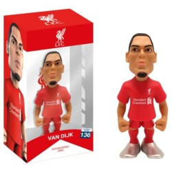 GIOCHI PREZIOSI MINIX ΣΥΛΛΕΚΤΙΚΗ ΦΙΓΟΥΡΑ LIVERPOOL: VIRGIL VAN DIJK 136 MNX61000 GIOCHI PREZIOSI MINIX ΣΥΛΛΕΚΤΙΚΗ ΦΙΓΟΥΡΑ LIVERPOOL: VIRGIL VAN DIJK 136 MNX61000