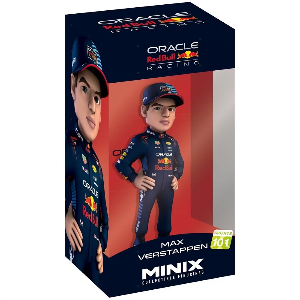 GIOCHI PREZIOSI MINIX ΣΥΛΛΕΚΤΙΚΗ ΦΙΓΟΥΡΑ RED BULL RACING: MAX VERSTAPPEN 101 MNX99000 GIOCHI PREZIOSI MINIX ΣΥΛΛΕΚΤΙΚΗ ΦΙΓΟΥΡΑ RED BULL RACING: MAX VERSTAPPEN 101 MNX99000