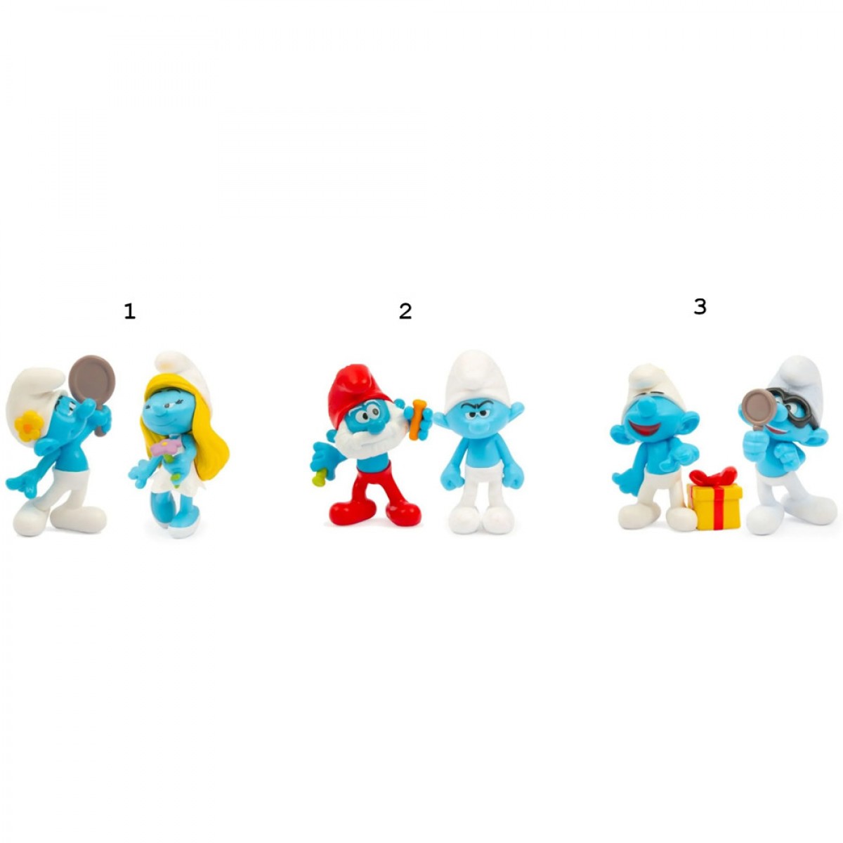 GIOCHI PREZIOSI THE SMURFS: SMURFS 2 ΦΙΓΟΥΡΕΣ 5ΕΚ. ΜΕ ΑΛΛΑΓΗ ΧΡΩΜΑΤΟΣ PUF34000 GIOCHI PREZIOSI THE SMURFS: SMURFS 2 ΦΙΓΟΥΡΕΣ 5ΕΚ. ΜΕ ΑΛΛΑΓΗ ΧΡΩΜΑΤΟΣ PUF34000