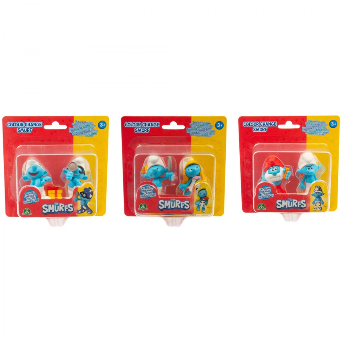 GIOCHI PREZIOSI THE SMURFS: SMURFS 2 ΦΙΓΟΥΡΕΣ 5ΕΚ. ΜΕ ΑΛΛΑΓΗ ΧΡΩΜΑΤΟΣ PUF34000 GIOCHI PREZIOSI THE SMURFS: SMURFS 2 ΦΙΓΟΥΡΕΣ 5ΕΚ. ΜΕ ΑΛΛΑΓΗ ΧΡΩΜΑΤΟΣ PUF34000