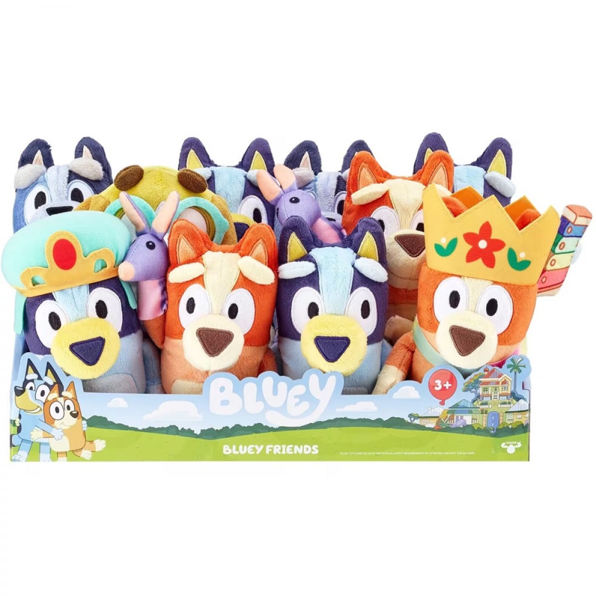 GIOCHI PREZIOSI BLUEY ΛΟΥΤΡΙΝΑ 20ΕΚ. - PRINCESS BLUEY BLY71000 GIOCHI PREZIOSI BLUEY ΛΟΥΤΡΙΝΑ 20ΕΚ. - PRINCESS BLUEY BLY71000