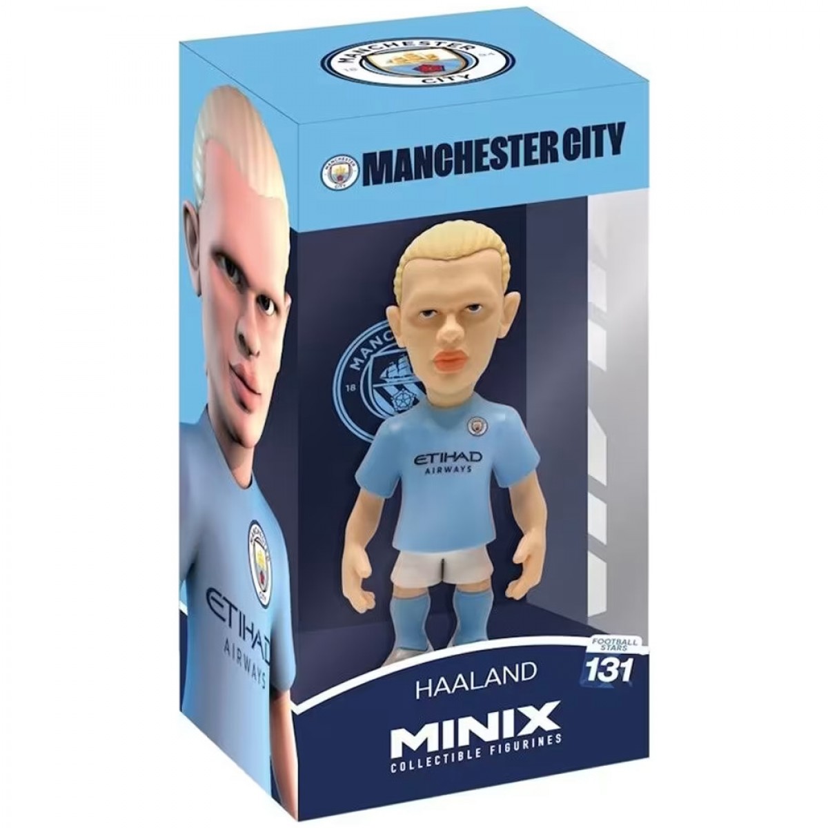 GIOCHI PREZIOSI MINIX ΣΥΛΛΕΚΤΙΚΗ ΦΙΓΟΥΡΑ MANCHESTER CITY: ERLING HAALAND 131 MNX58000 GIOCHI PREZIOSI MINIX ΣΥΛΛΕΚΤΙΚΗ ΦΙΓΟΥΡΑ MANCHESTER CITY: ERLING HAALAND 131 MNX58000