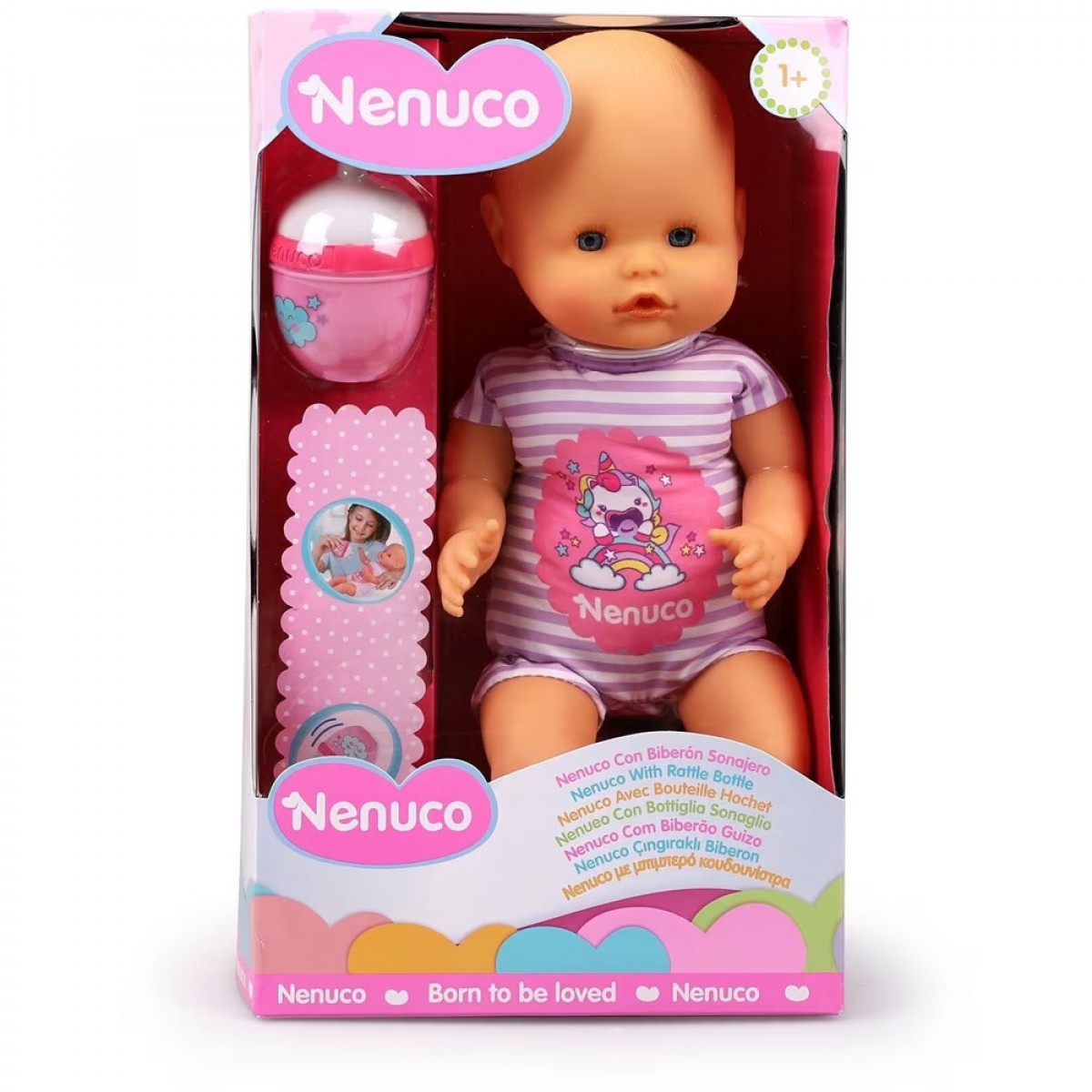 GIOCHI PREZIOSI NENUCO ΜΩΡΟ ΜΕ ΜΠΙΜΠΕΡΟ ΚΟΥΔΟΥΝΙΣΤΡΑ NFNC3000 GIOCHI PREZIOSI NENUCO ΜΩΡΟ ΜΕ ΜΠΙΜΠΕΡΟ ΚΟΥΔΟΥΝΙΣΤΡΑ NFNC3000