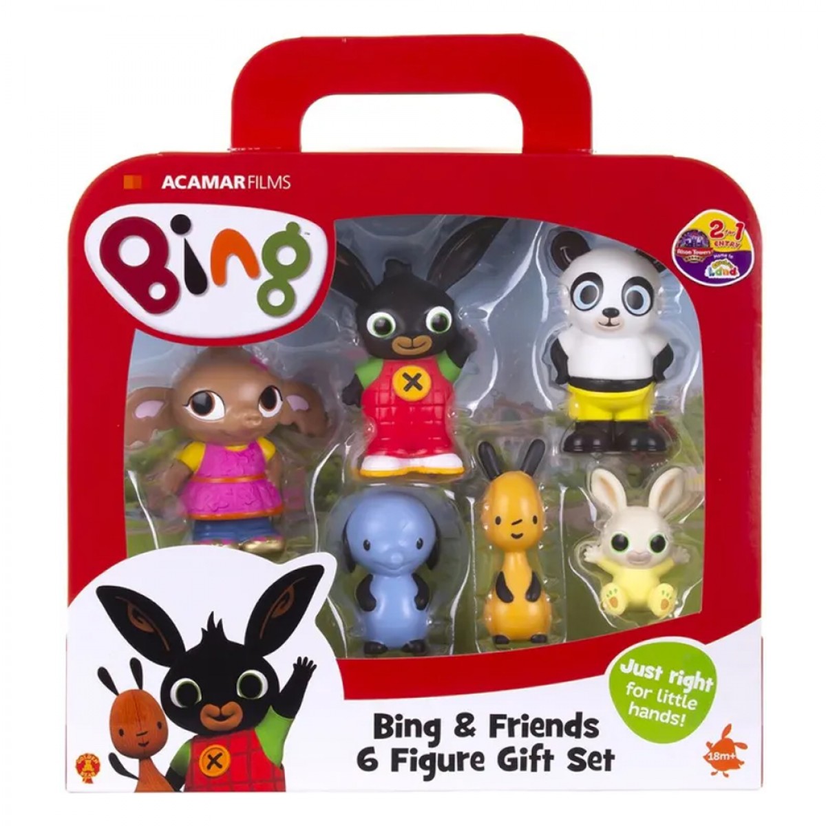 GIOCHI PREZIOSI BING ΣΕΤ 6 ΦΙΓΟΥΡΕΣ BNG07002 GIOCHI PREZIOSI BING ΣΕΤ 6 ΦΙΓΟΥΡΕΣ BNG07002