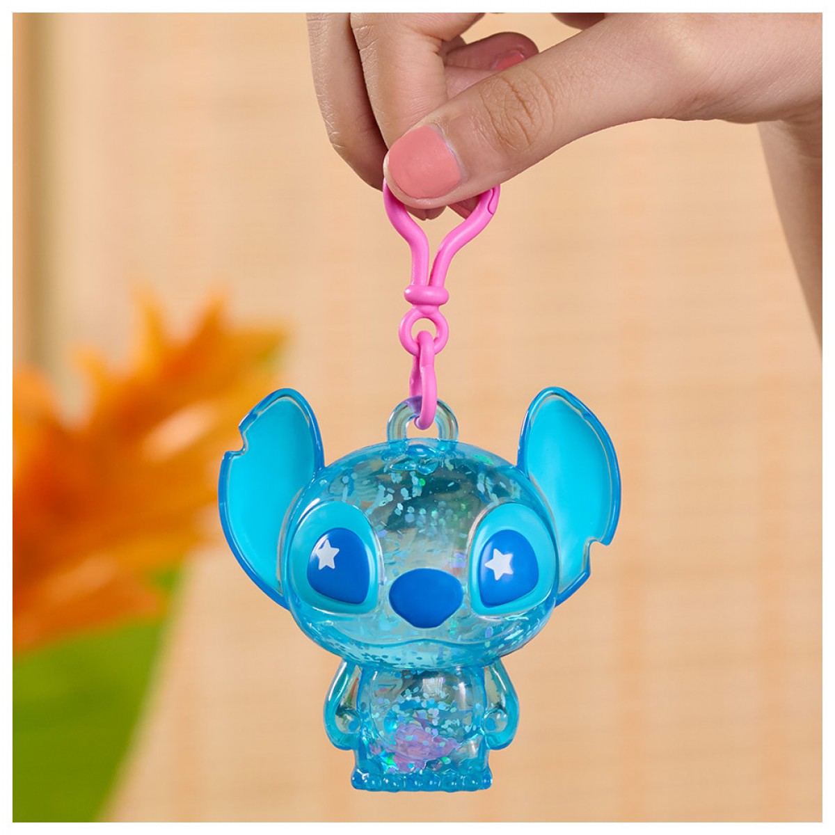 GIOCHI PREZIOSI ΜΠΡΕΛΟΚ ΦΙΓΟΥΡΑ STITCH 5ΕΚ. ΜΕ ΓΚΛΙΤΕΡ ΣΕ ΣΑΚΟΥΛΑΚΙ TTC38000 GIOCHI PREZIOSI ΜΠΡΕΛΟΚ ΦΙΓΟΥΡΑ STITCH 5ΕΚ. ΜΕ ΓΚΛΙΤΕΡ ΣΕ ΣΑΚΟΥΛΑΚΙ TTC38000