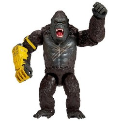 GIOCHI PREZIOSI GODZILLA X KONG ΒΑΣΙΚΕΣ ΦΙΓΟΥΡΕΣ 15ΕΚ. - KONG WITH B.E.A.S.T. GLOVE MN303800A/MN303300