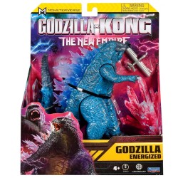 GIOCHI PREZIOSI GODZILLA X KONG ΒΑΣΙΚΕΣ ΦΙΓΟΥΡΕΣ 15ΕΚ. - GODZILLA ENERGIZED MN303800A/MN317400