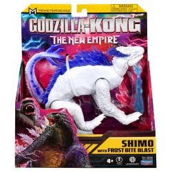 GIOCHI PREZIOSI GODZILLA X KONG ΒΑΣΙΚΕΣ ΦΙΓΟΥΡΕΣ 15ΕΚ. - SHIMO WITH FROST BITE BLAST MN303800A/MN303500