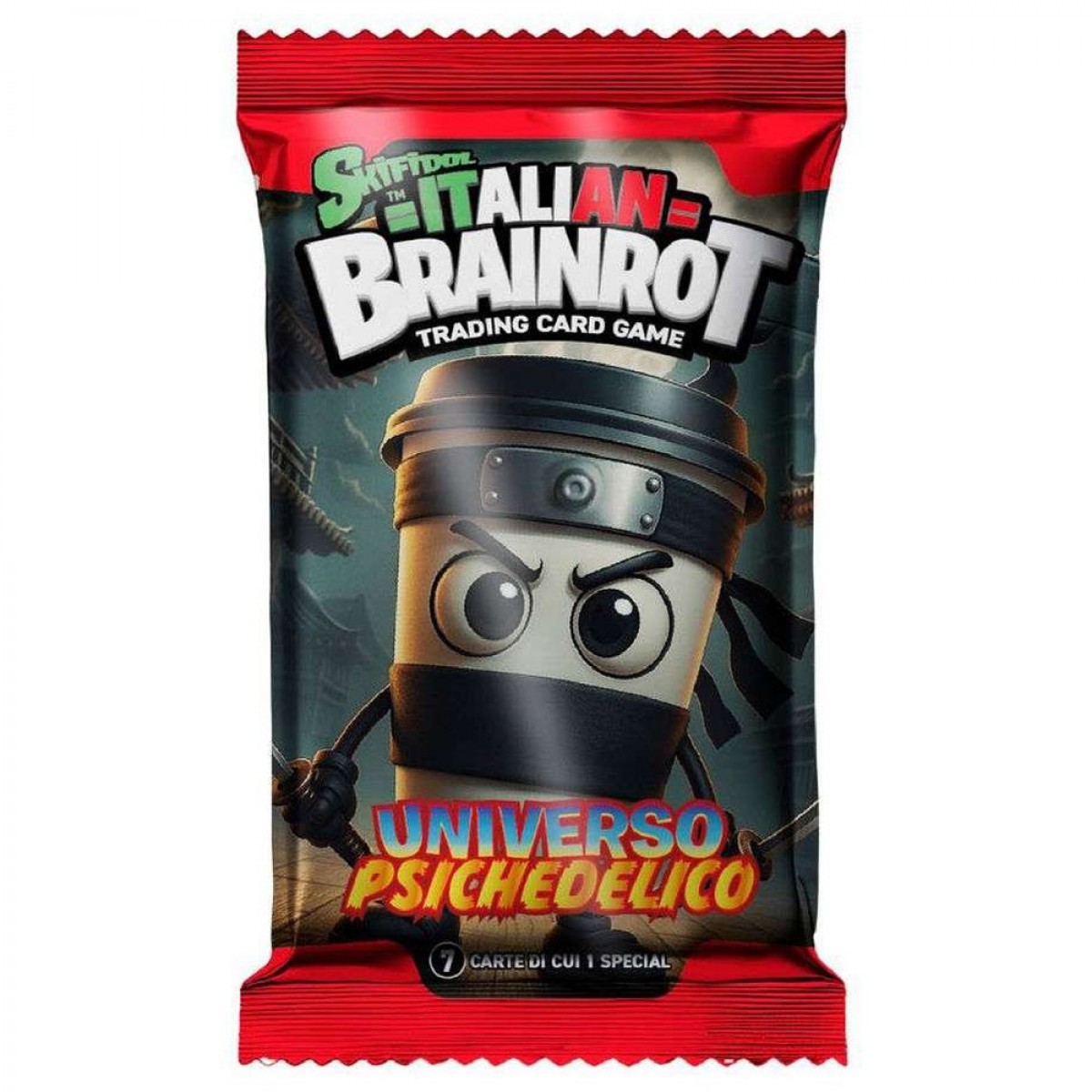 GIOCHI PREZIOSI SKIFIDOL ITALIAN BRAINROT - ΣΕΙΡΑ Α PSYCHEDELIC UNIVERSE ΦΑΚΕΛΑΚΙ ΜΕ 7 ΣΥΛΛΕΚΤΙΚΕΣ ΚΑΡΤΕΣ DIP78013 GIOCHI PREZIOSI SKIFIDOL ITALIAN BRAINROT - ΣΕΙΡΑ Α PSYCHEDELIC UNIVERSE ΦΑΚΕΛΑΚΙ ΜΕ 7 ΣΥΛΛΕΚΤΙΚΕΣ ΚΑΡΤΕΣ DIP78013