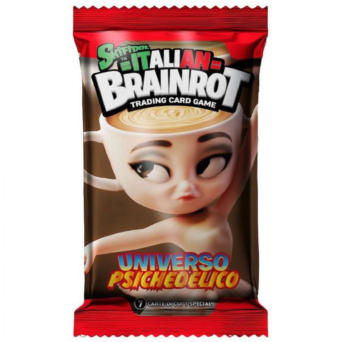 GIOCHI PREZIOSI SKIFIDOL ITALIAN BRAINROT - ΣΕΙΡΑ Α PSYCHEDELIC UNIVERSE ΦΑΚΕΛΑΚΙ ΜΕ 7 ΣΥΛΛΕΚΤΙΚΕΣ ΚΑΡΤΕΣ DIP78013 GIOCHI PREZIOSI SKIFIDOL ITALIAN BRAINROT - ΣΕΙΡΑ Α PSYCHEDELIC UNIVERSE ΦΑΚΕΛΑΚΙ ΜΕ 7 ΣΥΛΛΕΚΤΙΚΕΣ ΚΑΡΤΕΣ DIP78013