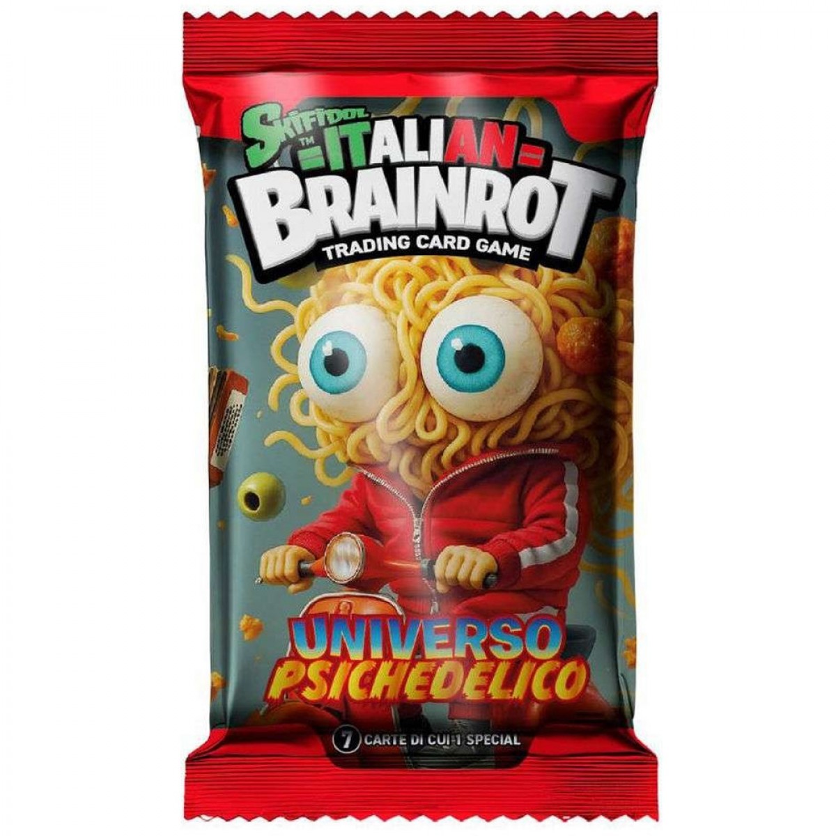 GIOCHI PREZIOSI SKIFIDOL ITALIAN BRAINROT - ΣΕΙΡΑ Α PSYCHEDELIC UNIVERSE ΦΑΚΕΛΑΚΙ ΜΕ 7 ΣΥΛΛΕΚΤΙΚΕΣ ΚΑΡΤΕΣ DIP78013 GIOCHI PREZIOSI SKIFIDOL ITALIAN BRAINROT - ΣΕΙΡΑ Α PSYCHEDELIC UNIVERSE ΦΑΚΕΛΑΚΙ ΜΕ 7 ΣΥΛΛΕΚΤΙΚΕΣ ΚΑΡΤΕΣ DIP78013