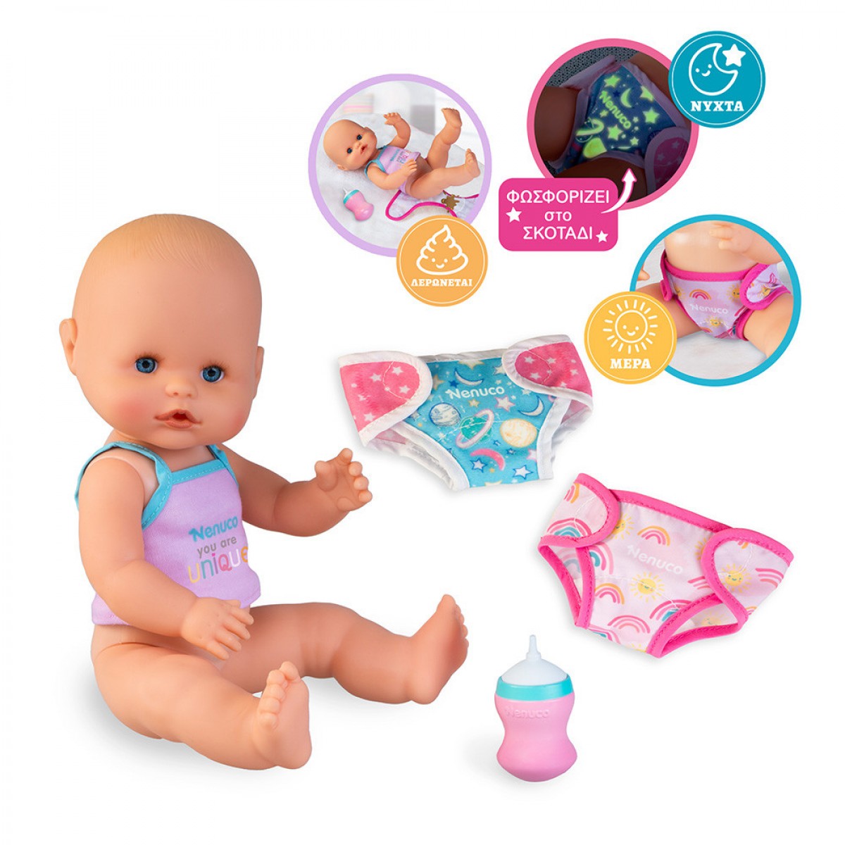 GIOCHI PREZIOSI NENUCO ΜΩΡΟ ΠΑΝΑ ΠΟΠΟ ΝΟ NFNB3000