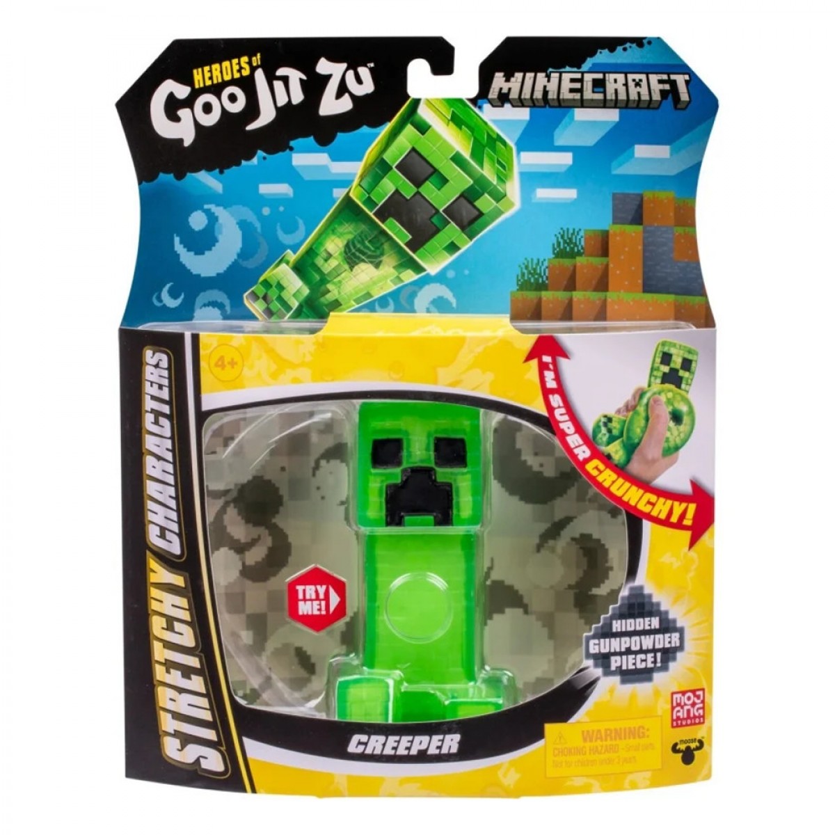 GIOCHI PREZIOSI GOO JIT ZU MINECRAFT HERO ASST 42765