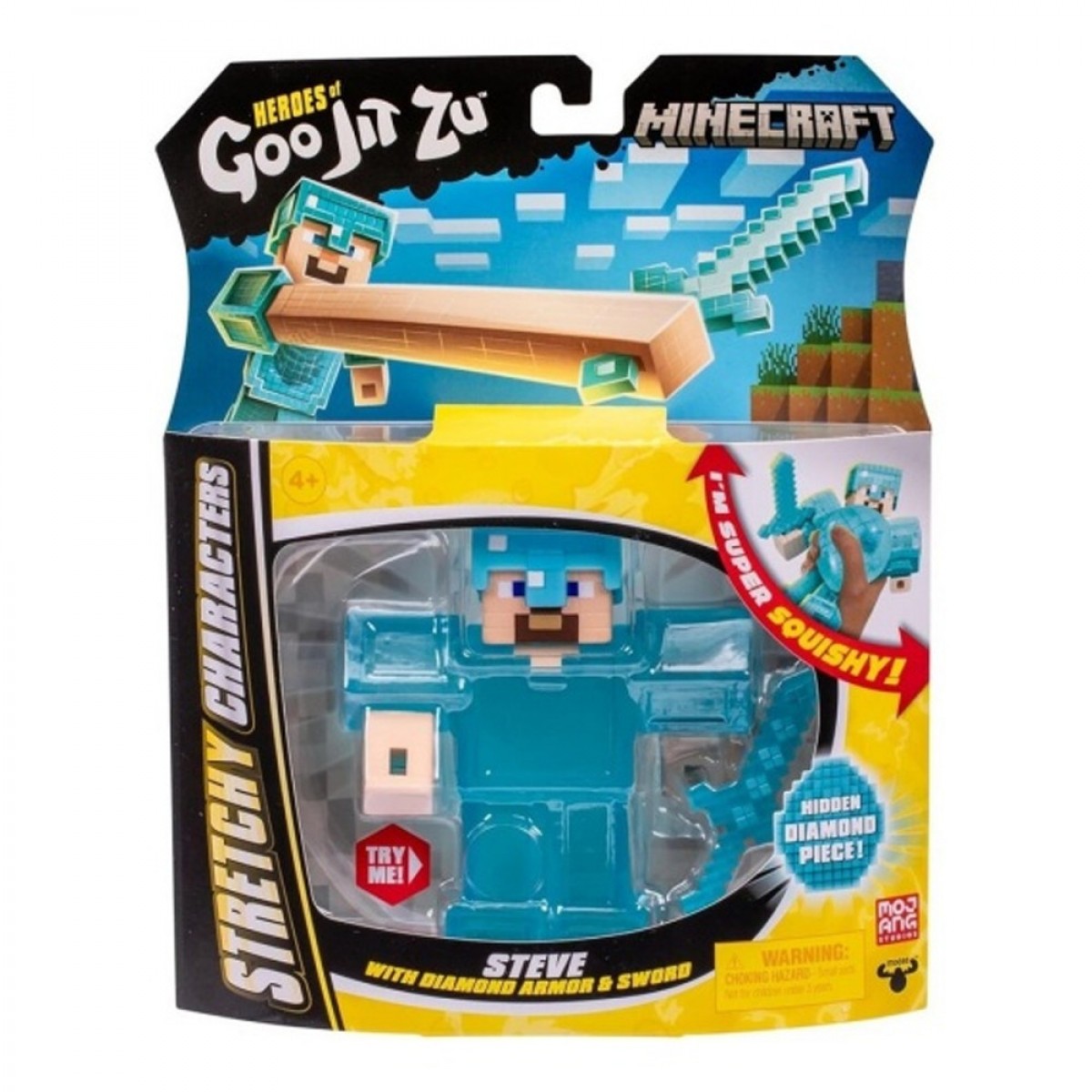 GIOCHI PREZIOSI GOO JIT ZU MINECRAFT HERO ASST 42765