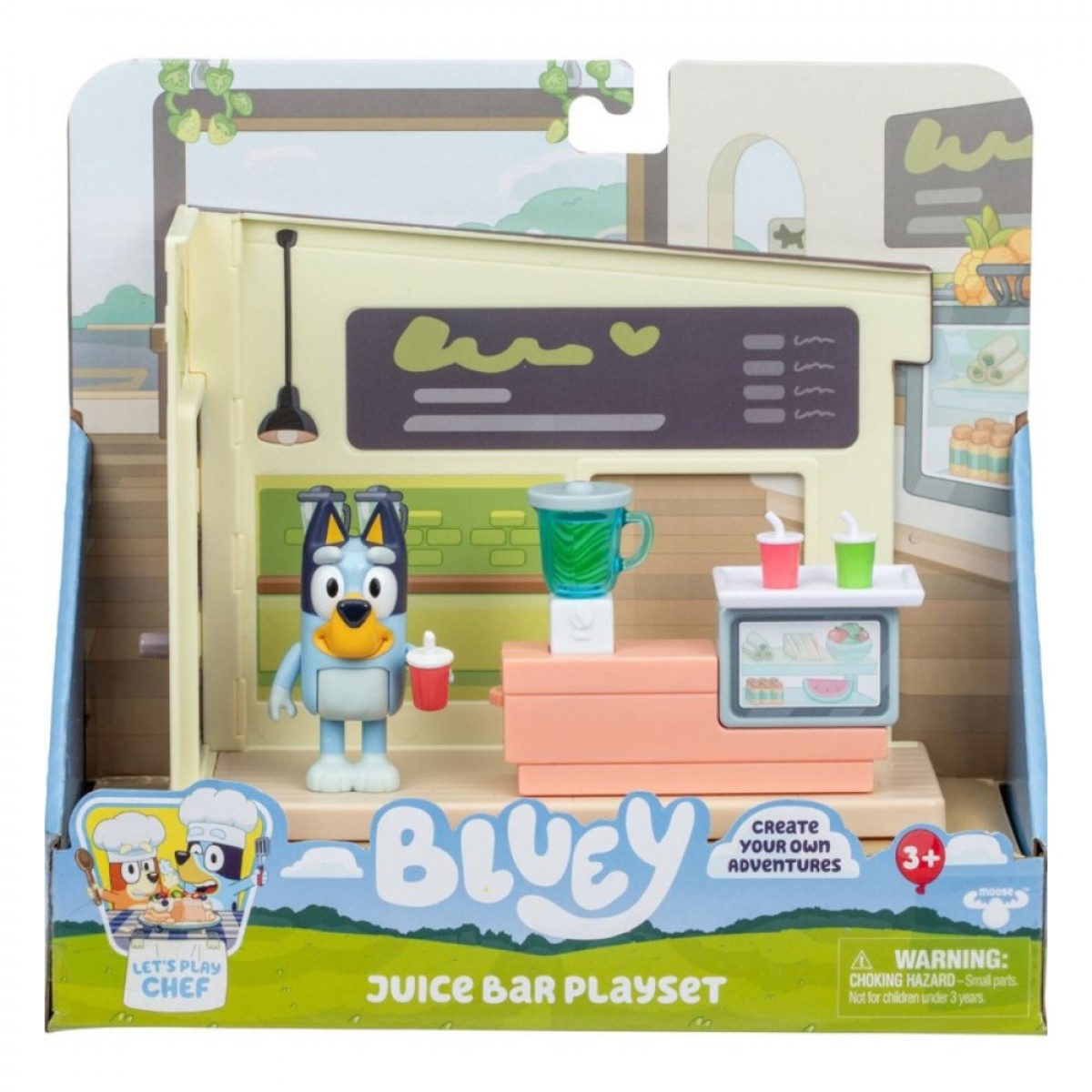 GIOCHI PREZIOSI BLUEY MINI ΣΕΤ  ΠΑΙΧΝΙΔΙΟΥ JUICE BAR 8000