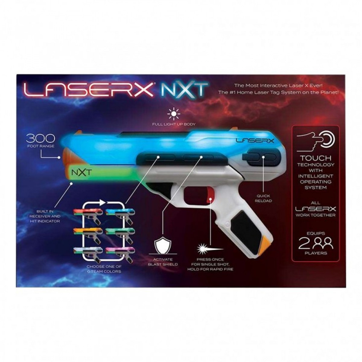 GIOCHI PREZIOSI LASER X NXT 18000