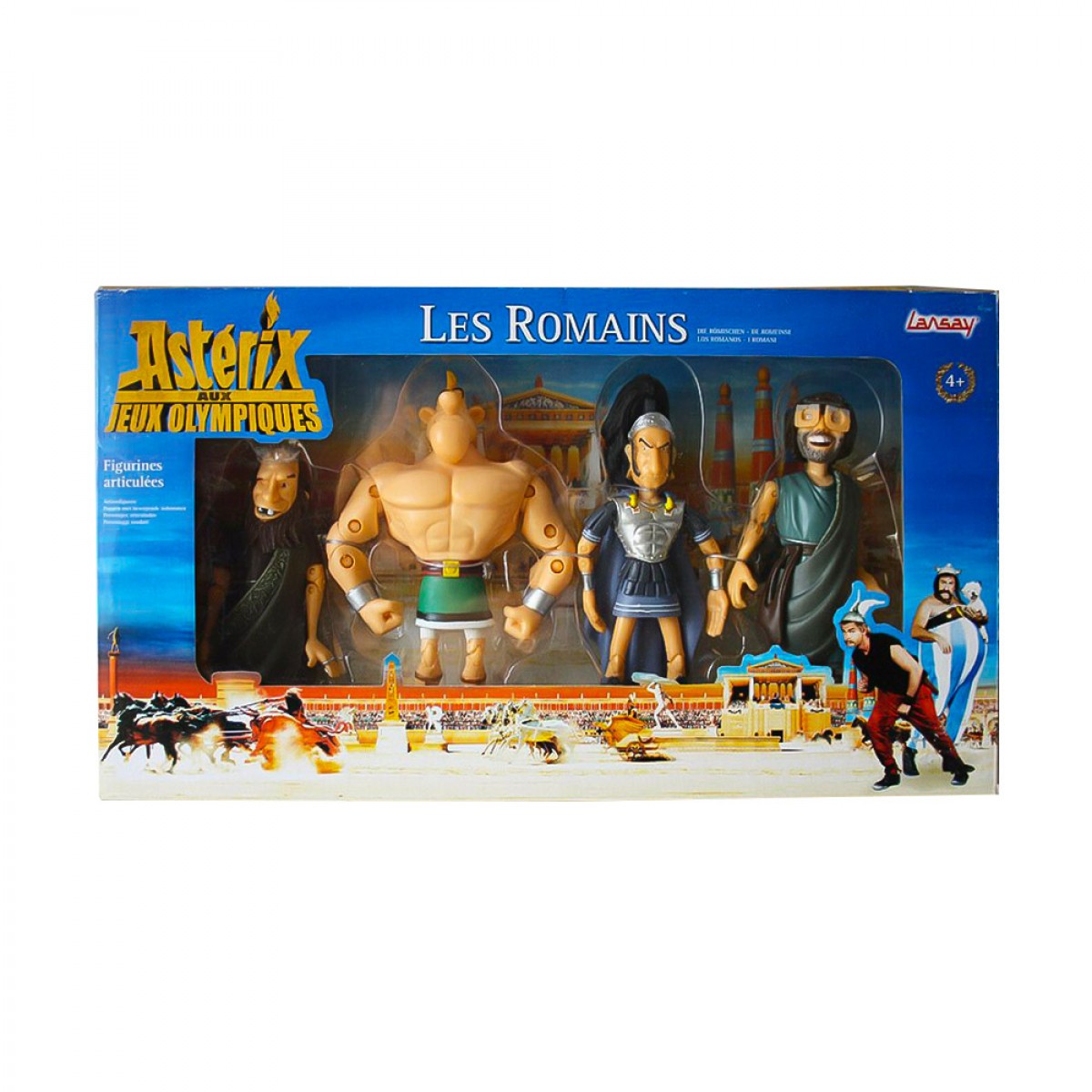 GIOCHI PREZIOSI ASTERIX 4 ΦΙΓΟΥΡΕΣ - ΟΙ ΡΩΜΑΙΟΙ 13761 GIOCHI PREZIOSI ASTERIX 4 ΦΙΓΟΥΡΕΣ - ΟΙ ΡΩΜΑΙΟΙ 13761