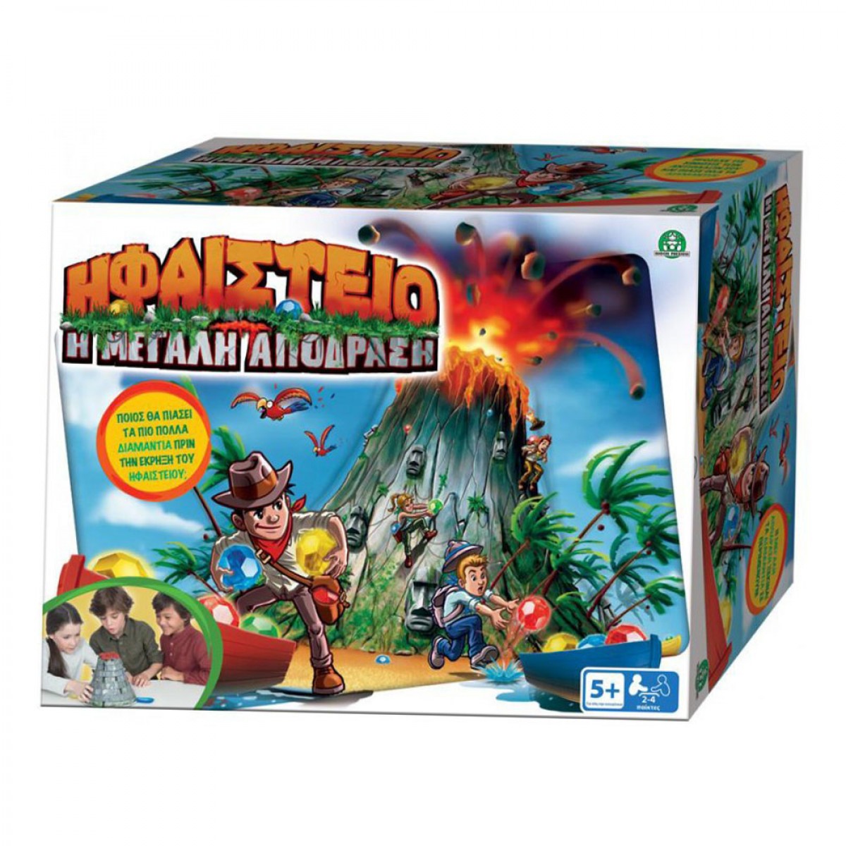 GIOCHI PREZIOSI ΗΦΑΙΣΤΕΙΟ Η ΜΕΓΑΛΗ ΑΠΟΔΡΑΣΗ VLN00000