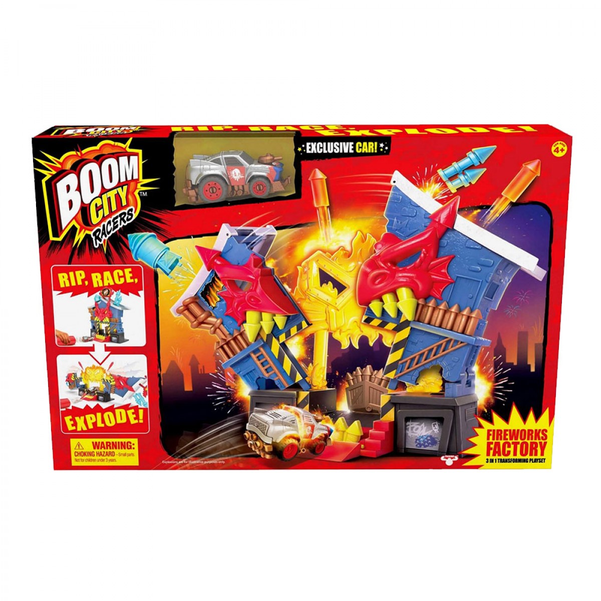 GIOCHI PREZIOSI BOOM CITY RACERS BMC17000 GIOCHI PREZIOSI BOOM CITY RACERS BMC17000