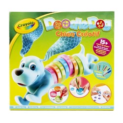 GIOCHI PREZIOSI CRAYOLA ΣΚΥΛΑΚΙ ΖΩΓΡΑΦΟΥΛΗΣ 93021 GIOCHI PREZIOSI CRAYOLA ΣΚΥΛΑΚΙ ΖΩΓΡΑΦΟΥΛΗΣ 93021