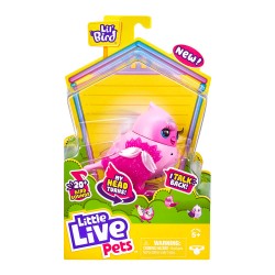 GIOCHI PREZIOSI ΠΟΥΛΑΚΙ LITTLE LIVE PETS COCORITOS LPB10010 (3 ΣΧΕΔΙΑ)