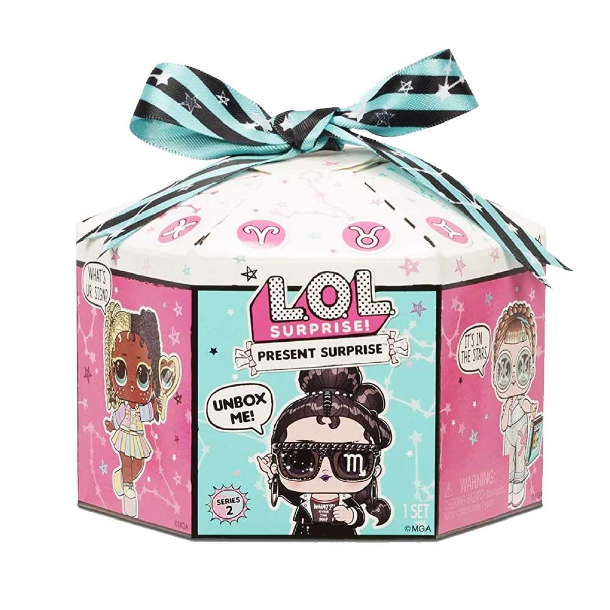 GIOCHI PREZIOSI ΚΟΥΚΛΑ LOL SURPRISE PRESENT 572824EUC GIOCHI PREZIOSI ΚΟΥΚΛΑ LOL SURPRISE PRESENT 572824EUC