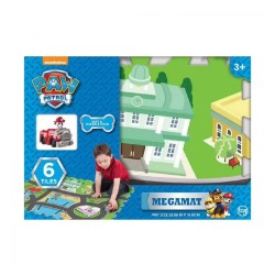 GIOCHI PREZIOSI MEGAMAT ΧΑΛΑΚΙ ΠΑΖΛ PAW PATROL ΜΕ ΟΧΗΜΑ MEP00000
