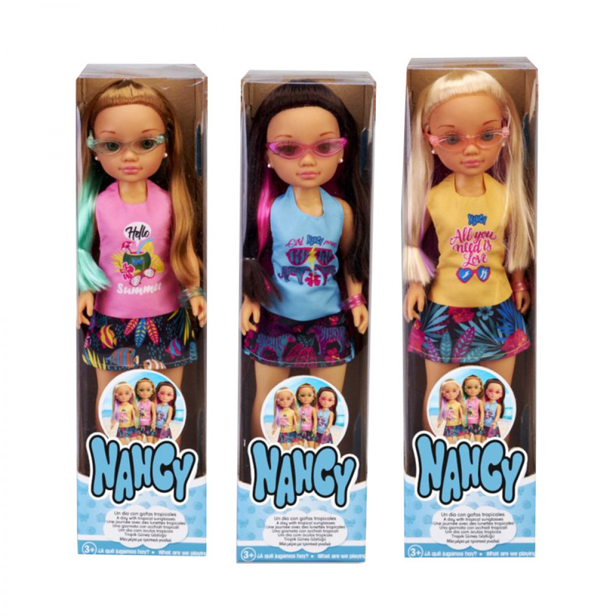 GIOCHI PREZIOSI NANCY ΜΙΑ ΜΕΡΑ ΜΕ ΤΡΟΠΙΚΑ ΓΥΑΛΙΑ 700016230 GIOCHI PREZIOSI NANCY ΜΙΑ ΜΕΡΑ ΜΕ ΤΡΟΠΙΚΑ ΓΥΑΛΙΑ 700016230