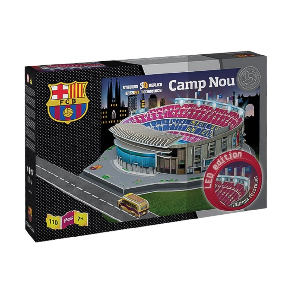 GIOCHI PREZIOSI NANOSTAD 3D LED BARCELONA (CAMP NOU) 34402 GIOCHI PREZIOSI NANOSTAD 3D LED BARCELONA (CAMP NOU) 34402
