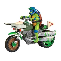 GIOCHI PREZIOSI NINJA TURTLES MOVIE ΟΧΗΜΑ ΜΕ ΦΙΓΟΥΡΑ - LEONARDO TU803000-83430