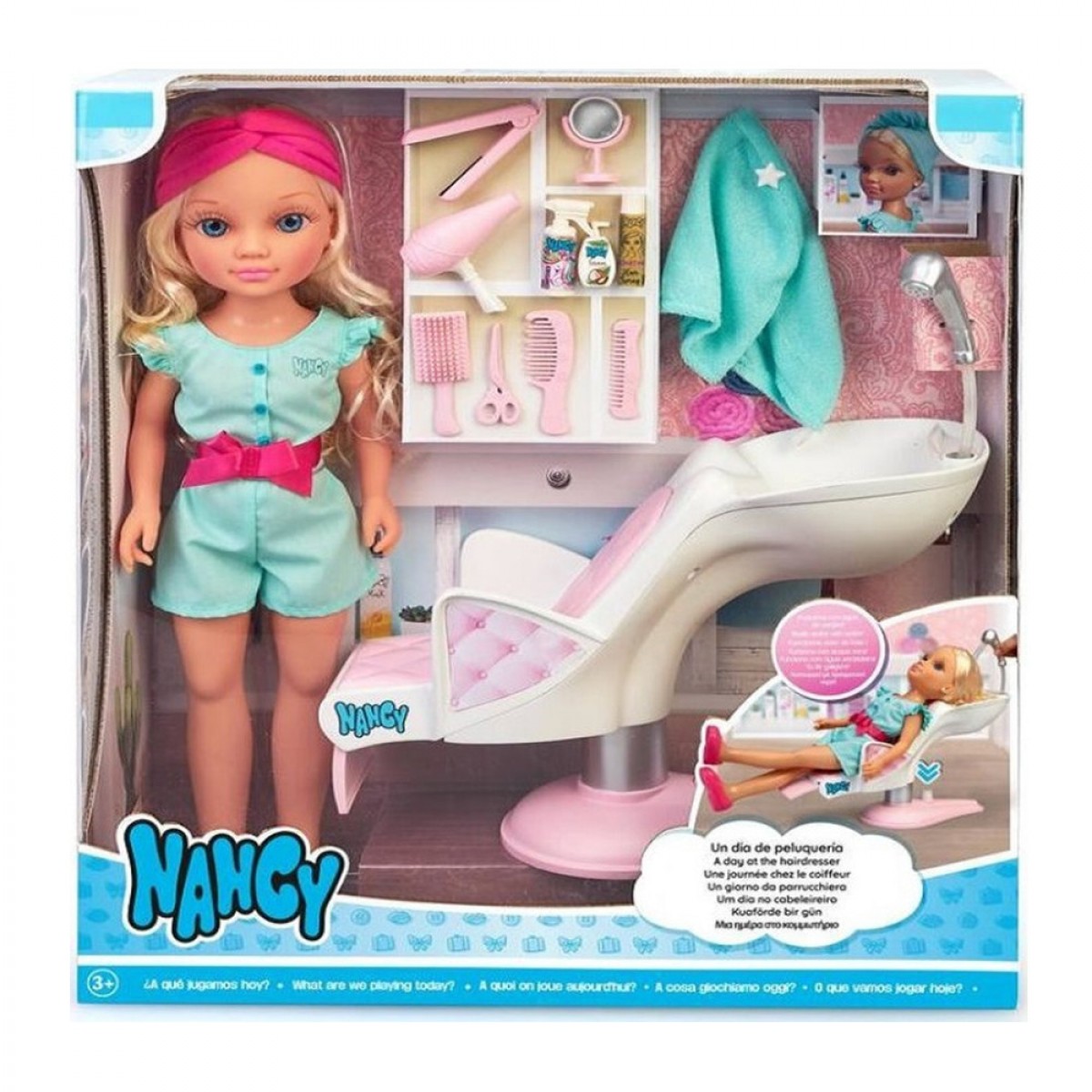 GIOCHI PREZIOSI ΜΙΑ ΜΕΡΑ ΣΤΟ ΚΟΜΜΩΤΗΡΙΟ ΜΕ ΤΗ ΝΑΝΣΥ 700016704 GIOCHI PREZIOSI ΜΙΑ ΜΕΡΑ ΣΤΟ ΚΟΜΜΩΤΗΡΙΟ ΜΕ ΤΗ ΝΑΝΣΥ 700016704