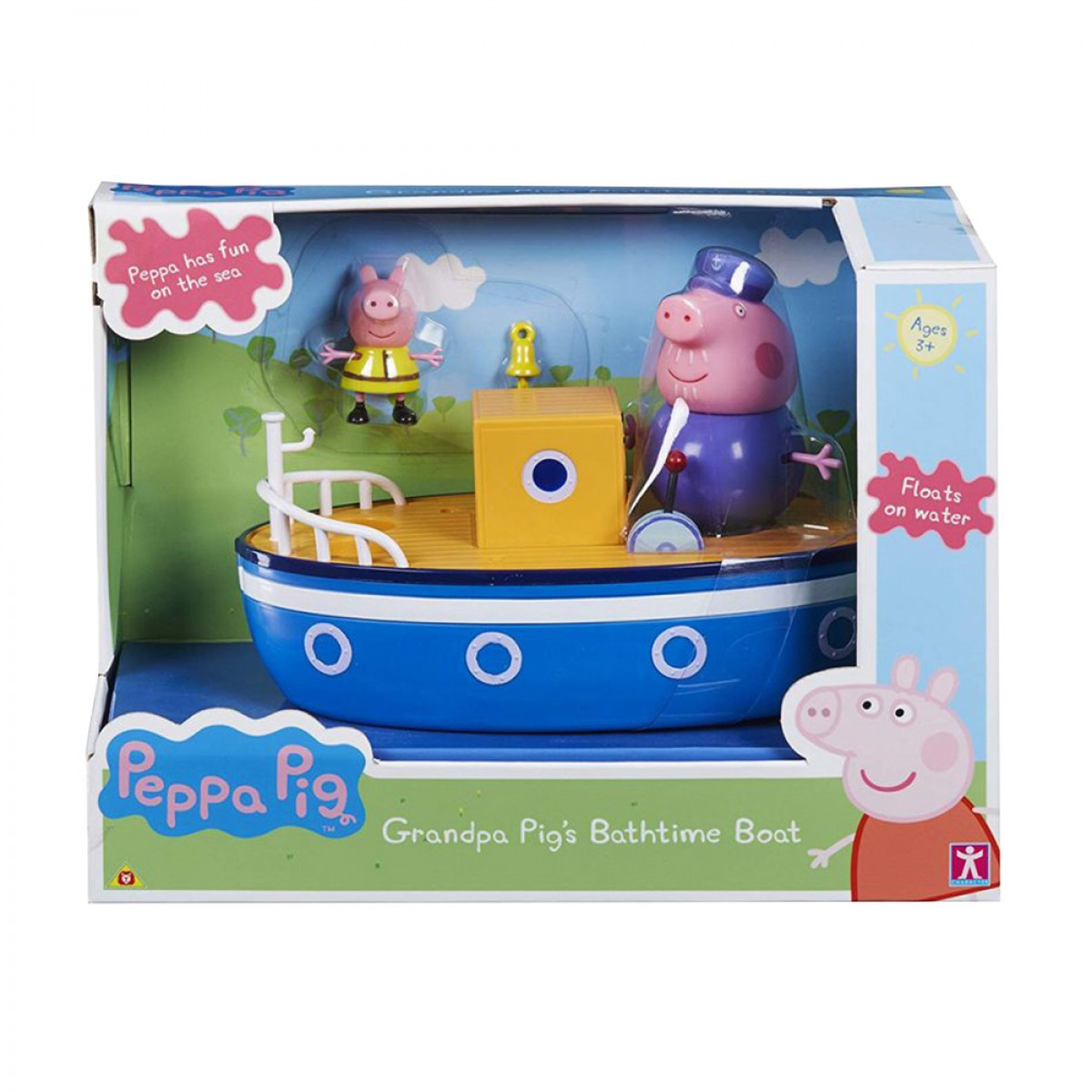 GIOCHI PREZIOSI PEPPA ΤΟ ΚΑΡΑΒΙ ΤΟΥ ΠΑΠΠΟΥ GPH05060