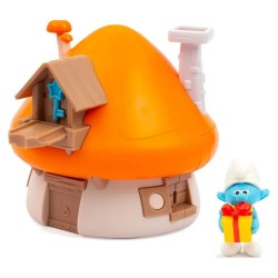GIOCHI PREZIOSI SMURFS ΜΑΓΙΚΟ ΣΠΙΤΙ JOKEY ΠΟΡΤΟΚΑΛΙ PUF20000