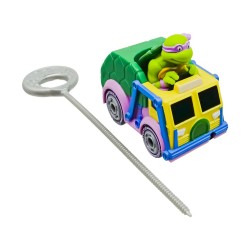 GIOCHI PREZIOSI TURTLES RAD RIP RACERS DONATELLO 811000