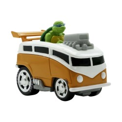 GIOCHI PREZIOSI TURTLES SHELL RIDERS LEONARDO 813000