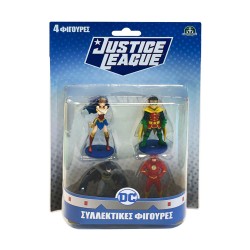 GIOCHI PREZIOSI JUSTICE LEAGUE ΦΙΓΟΥΡΕΣ TOPPERS 4 ΦΙΓΟΥΡΕΣ JUT02000 GIOCHI PREZIOSI JUSTICE LEAGUE ΦΙΓΟΥΡΕΣ TOPPERS 4 ΦΙΓΟΥΡΕΣ JUT02000