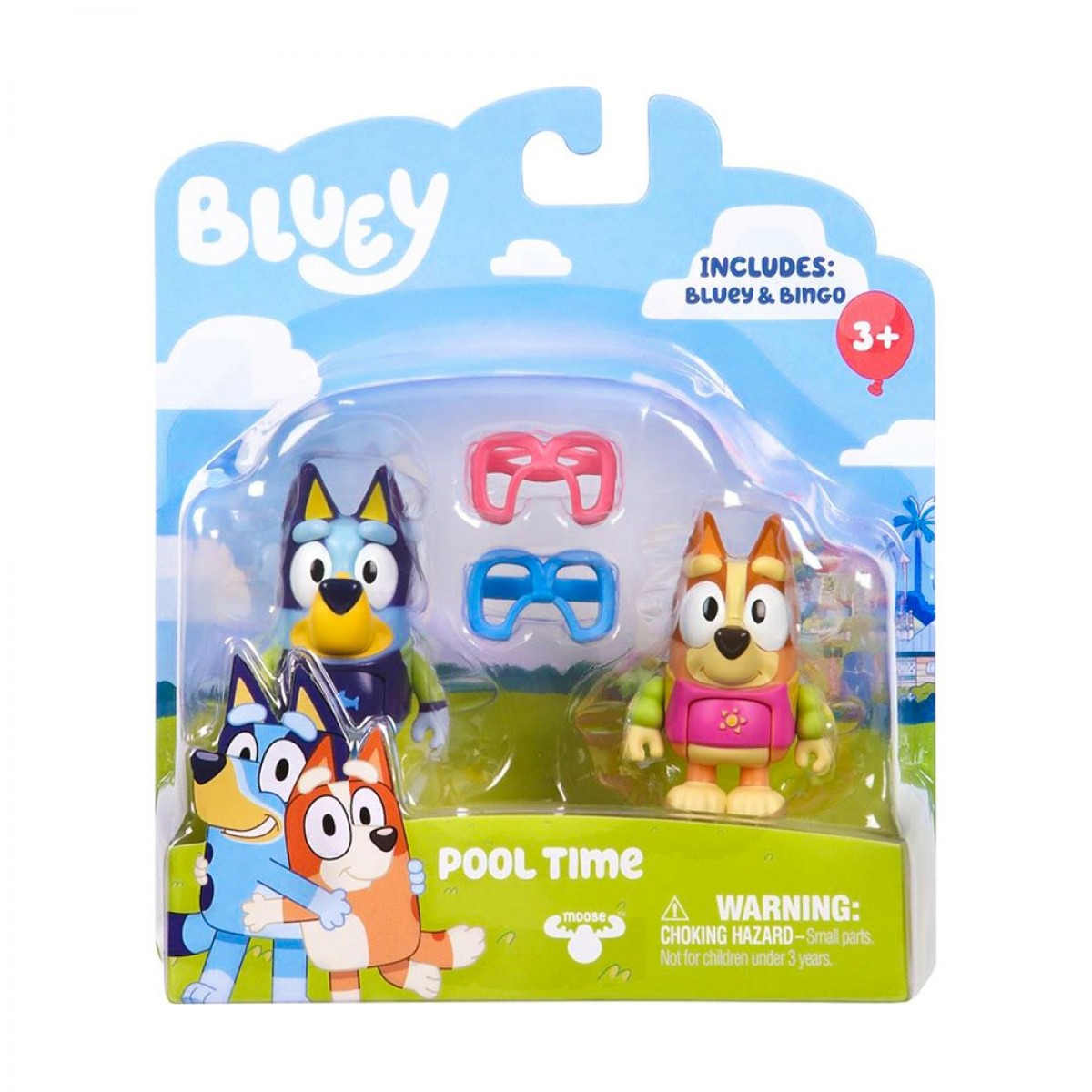 MOOSE ΦΙΓΟΥΡΕΣ BLUEY BLY00510 (4 ΣΧΕΔΙΑ) MOOSE ΦΙΓΟΥΡΕΣ BLUEY BLY00510 (4 ΣΧΕΔΙΑ)