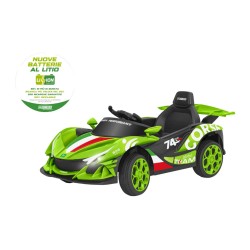 GLOBO ΗΛΕΚΤΡΟΚΙΝΗΤΟ ΑΥΤΟΚΙΝΗΤΟ 2,4GHZ SPORT ΠΡΑΣΙΝΟ 42929