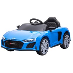 GLOBO ΗΛΕΚΤΡΟΚΙΝΗΤΟ ΑΥΤΟΚΙΝΗΤΟ AUDI R8 12V ΜΠΛΕ 25458