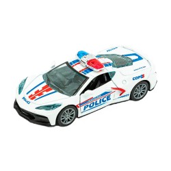 GOUNARIDIS TOYS ΜΕΤΑΛΛΙΚΟ ΑΣΤΥΝΟΜΙΚΟ 1:32 PULL BACK K164B10