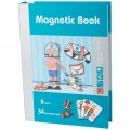GOUNARIDIS TOYS ΜΑΓΝΗΤΙΚΟ ΒΙΒΛΙΟ  ΡΟΥΧΑ 42ΤΕΜ.8726-2