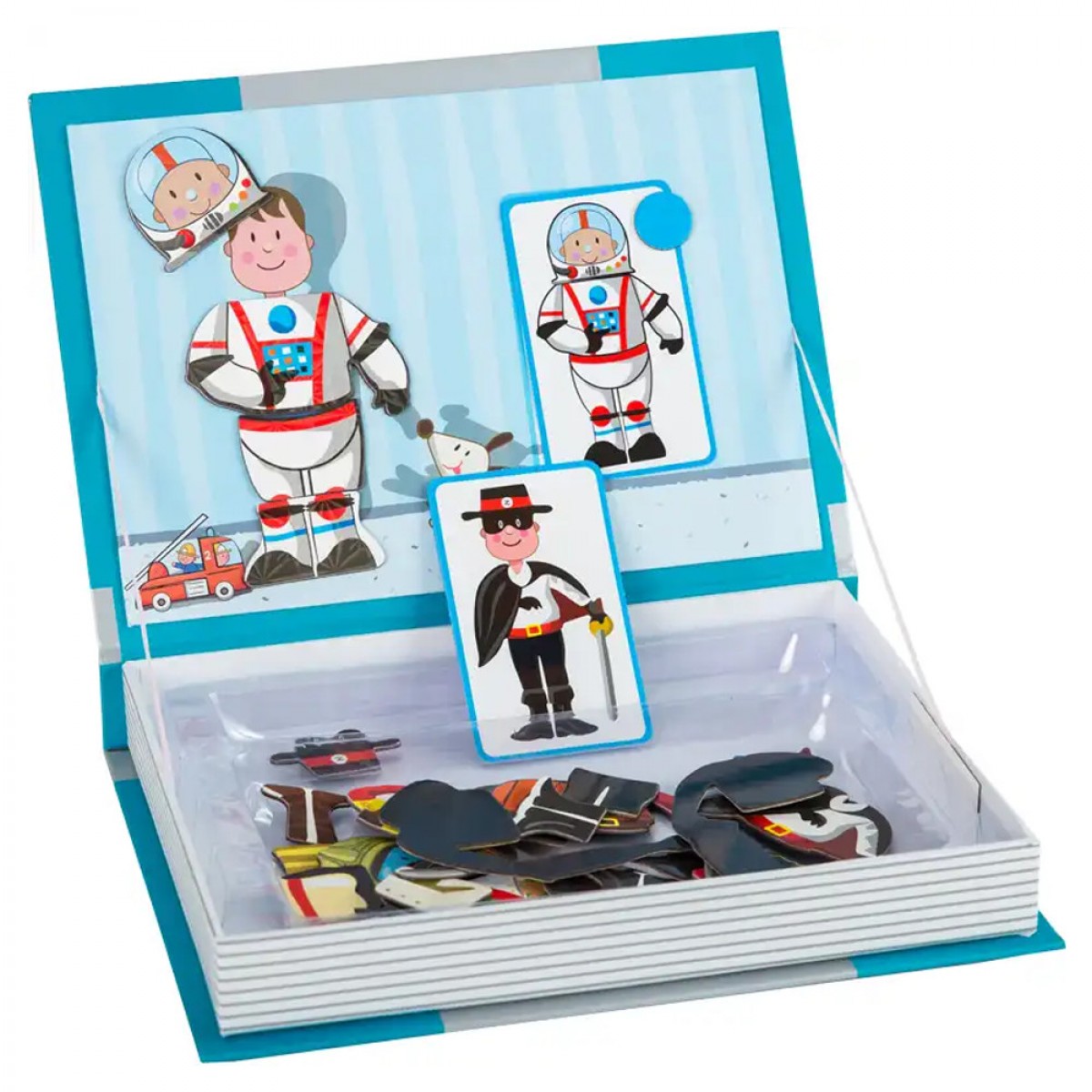 GOUNARIDIS TOYS ΜΑΓΝΗΤΙΚΟ ΒΙΒΛΙΟ  ΡΟΥΧΑ 42ΤΕΜ.8726-2