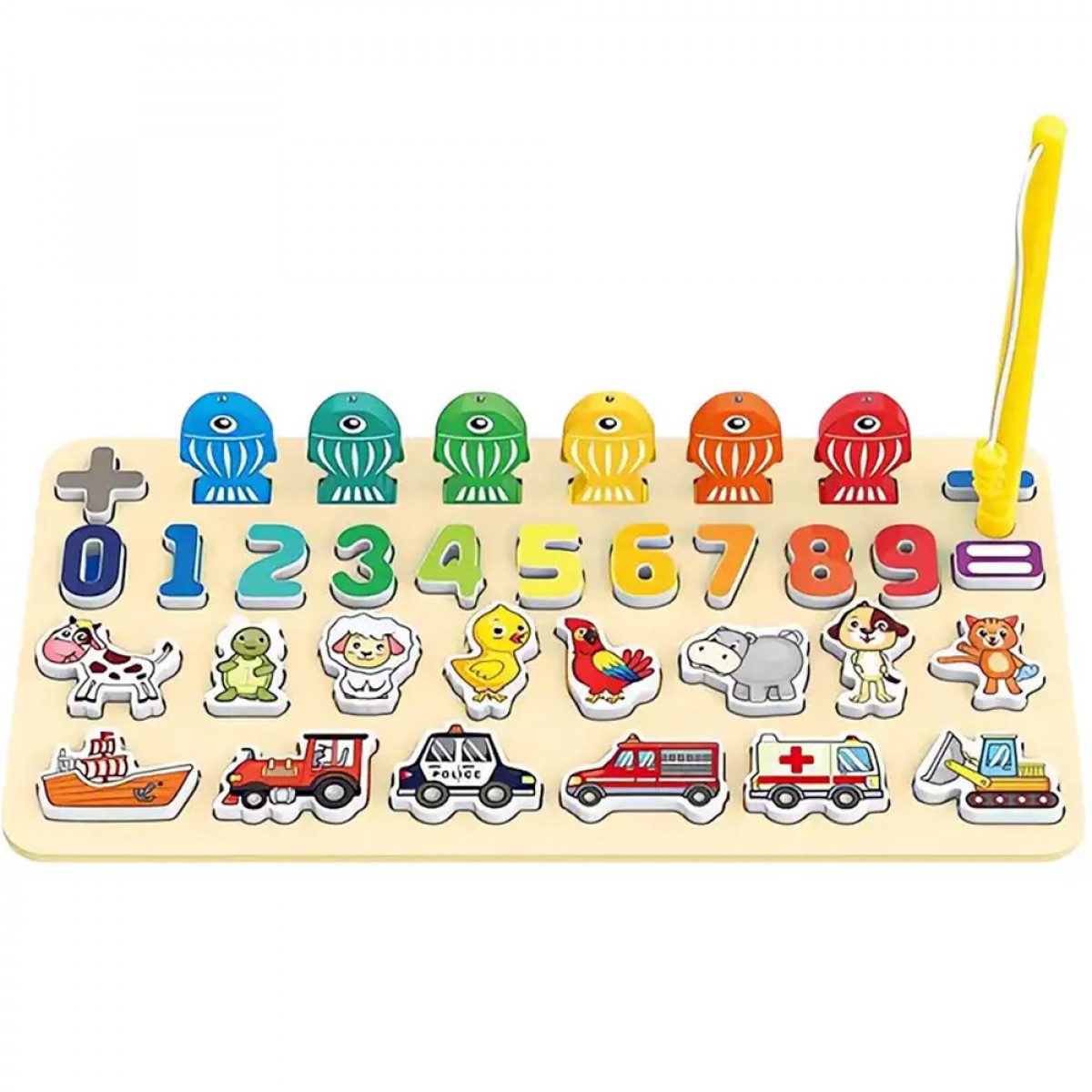 GOUNARIDIS TOYS ΤΑΜΠΛΟ ΜΕ ΜΑΓΝΗΤΙΚΑ ΨΑΡΑΚΙΑ ΑΡΙΘΜΟΥΣ 2013