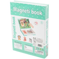 GOUNARIDIS TOYS ΜΑΓΝΗΤΙΚΟ ΒΙΒΛΙΟ ΤΑ ΖΩΑ ΤΗΣ ΖΟΥΓΚΛΑΣ 8726-32